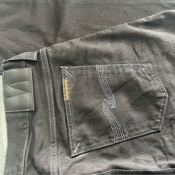 Nudie Mens Black Jeans- sz 33 - Picture 2 of 5